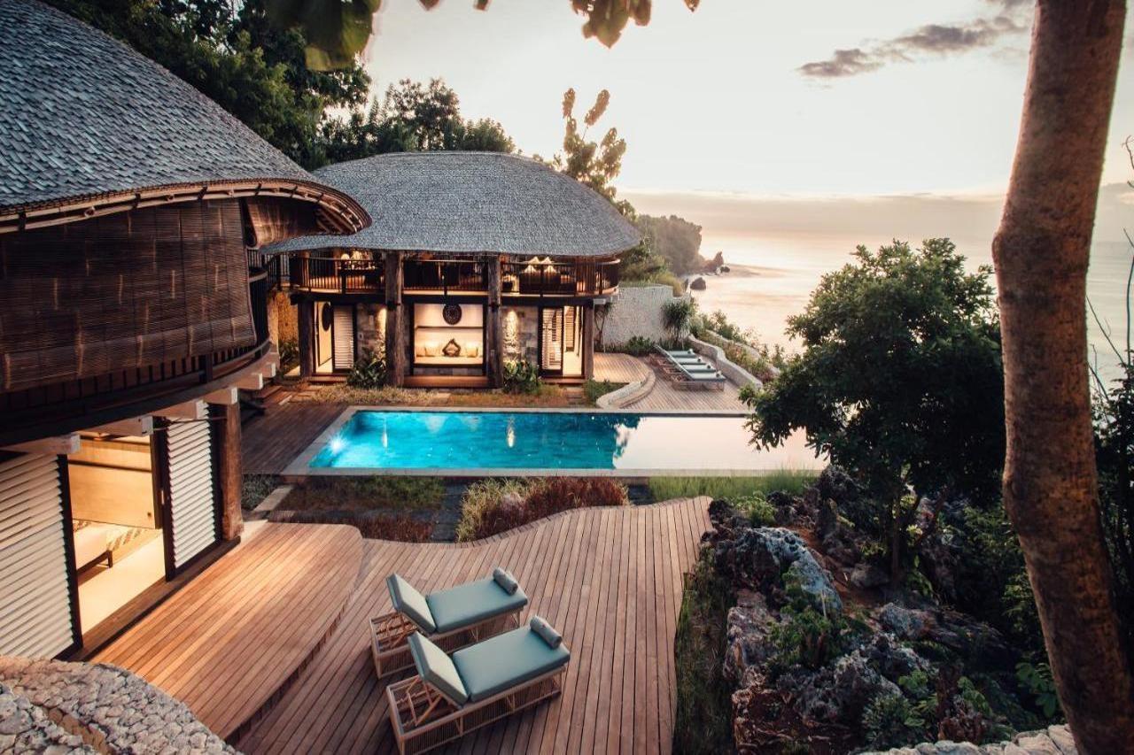 Suarga Padang Padang Hotel Uluwatu Exterior foto