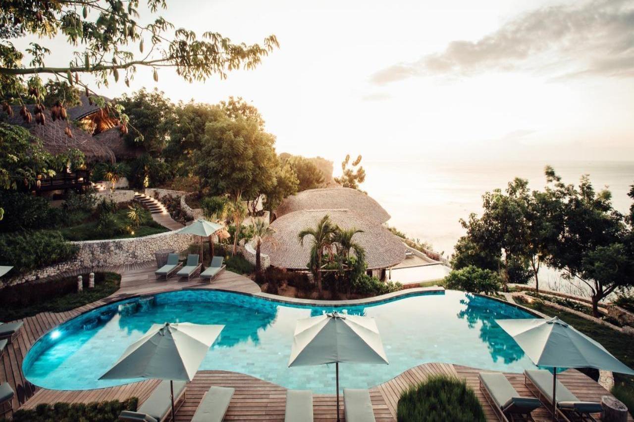 Suarga Padang Padang Hotel Uluwatu Exterior foto