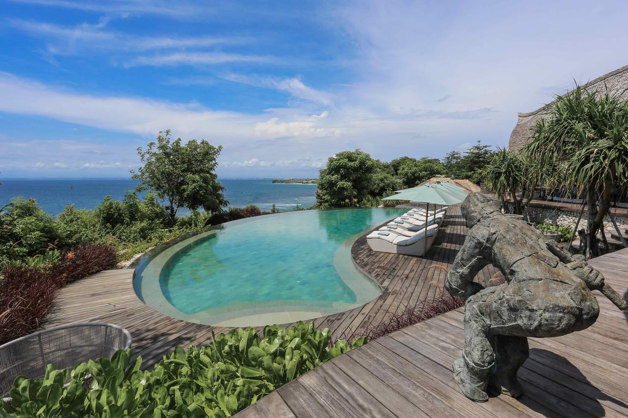Suarga Padang Padang Hotel Uluwatu Exterior foto