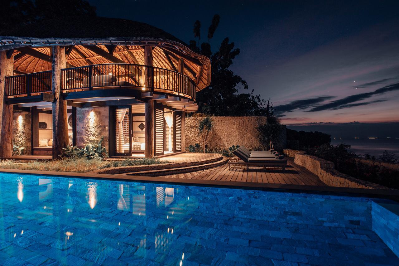 Suarga Padang Padang Hotel Uluwatu Exterior foto