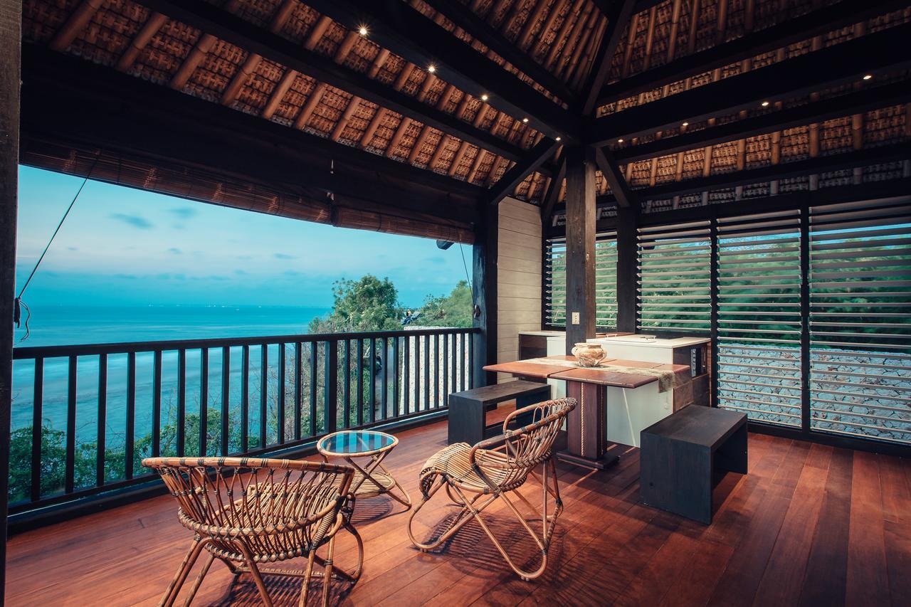 Suarga Padang Padang Hotel Uluwatu Exterior foto