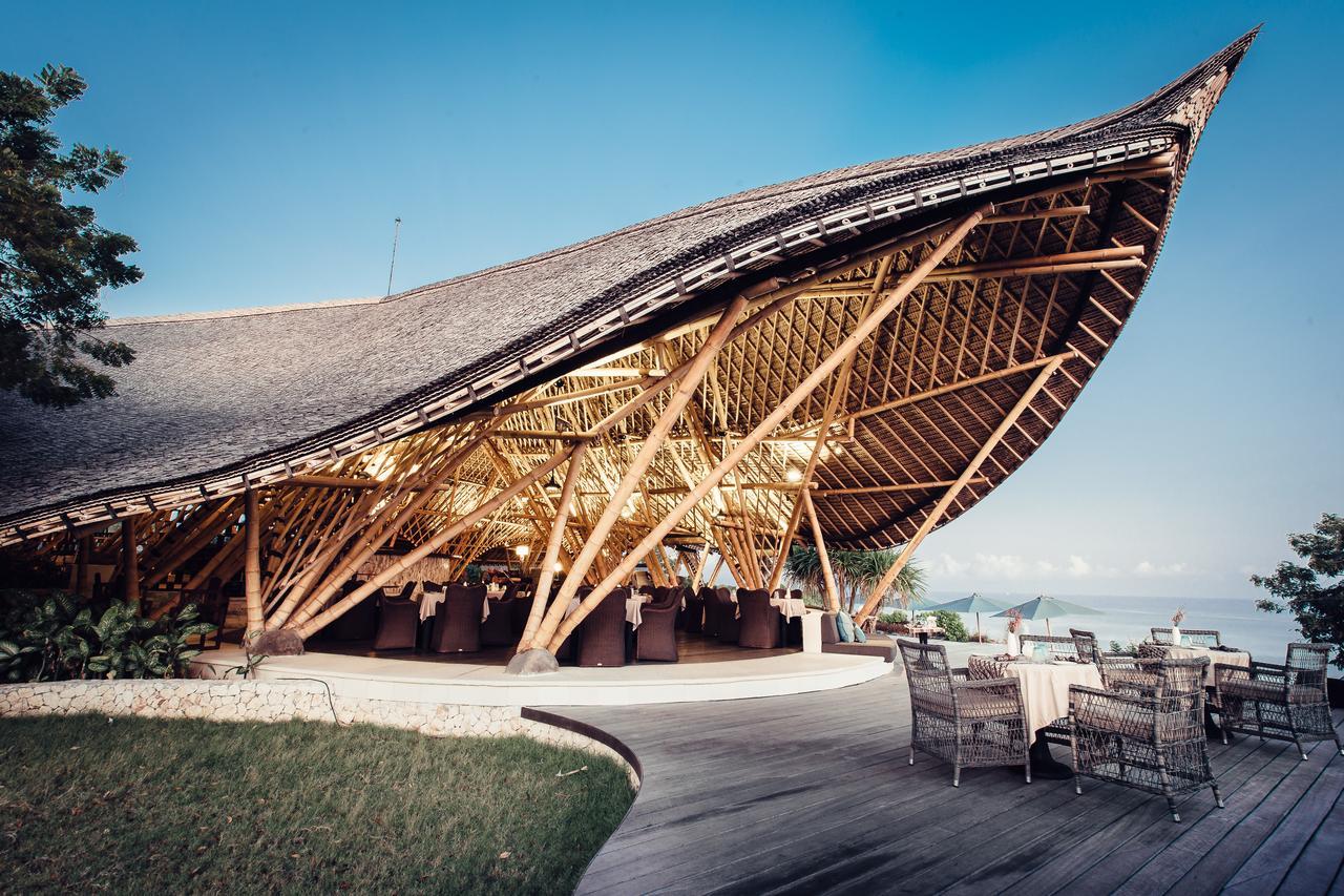 Suarga Padang Padang Hotel Uluwatu Exterior foto