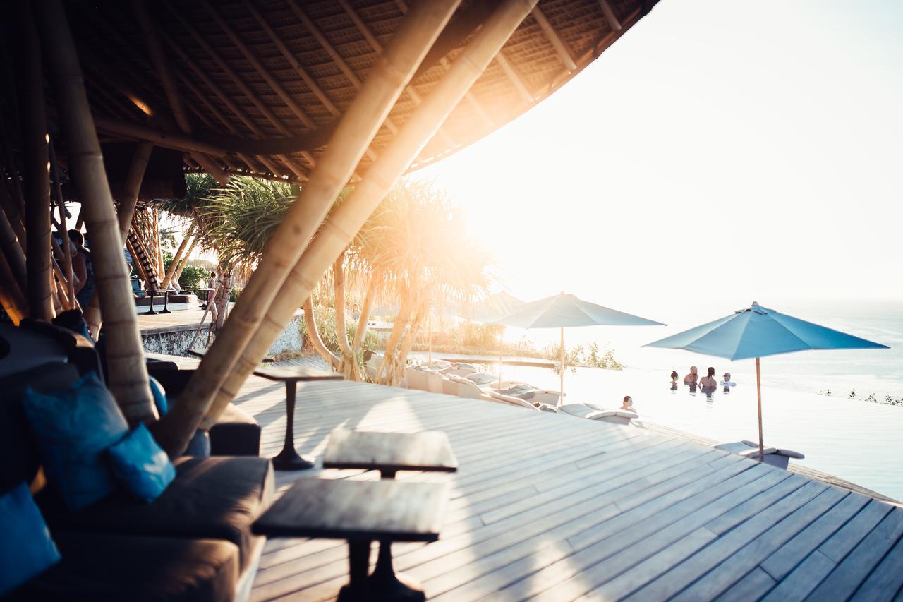 Suarga Padang Padang Hotel Uluwatu Exterior foto