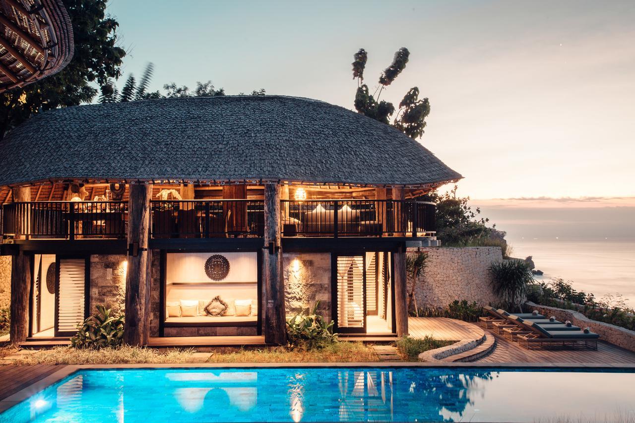 Suarga Padang Padang Hotel Uluwatu Exterior foto