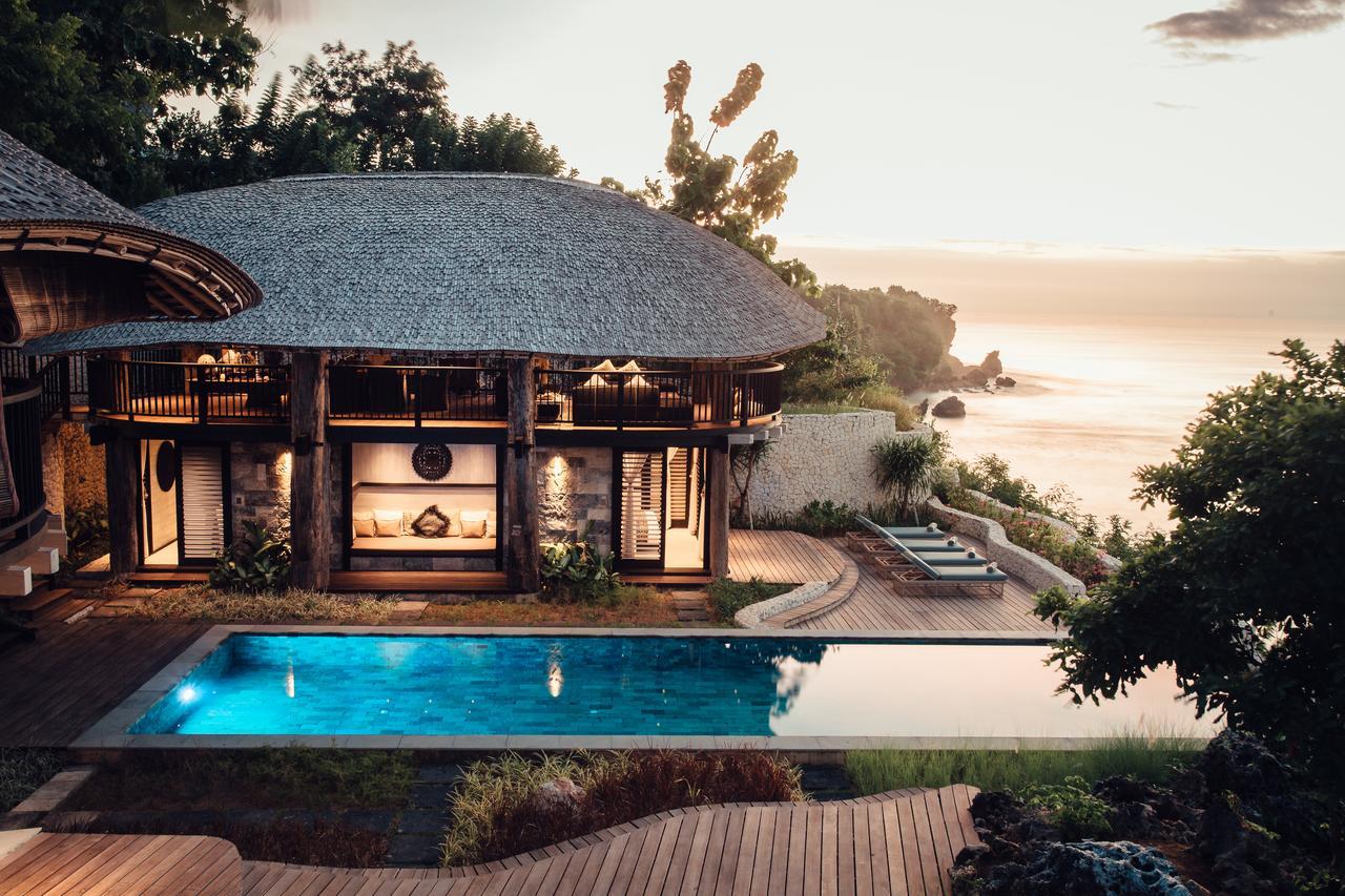 Suarga Padang Padang Hotel Uluwatu Exterior foto