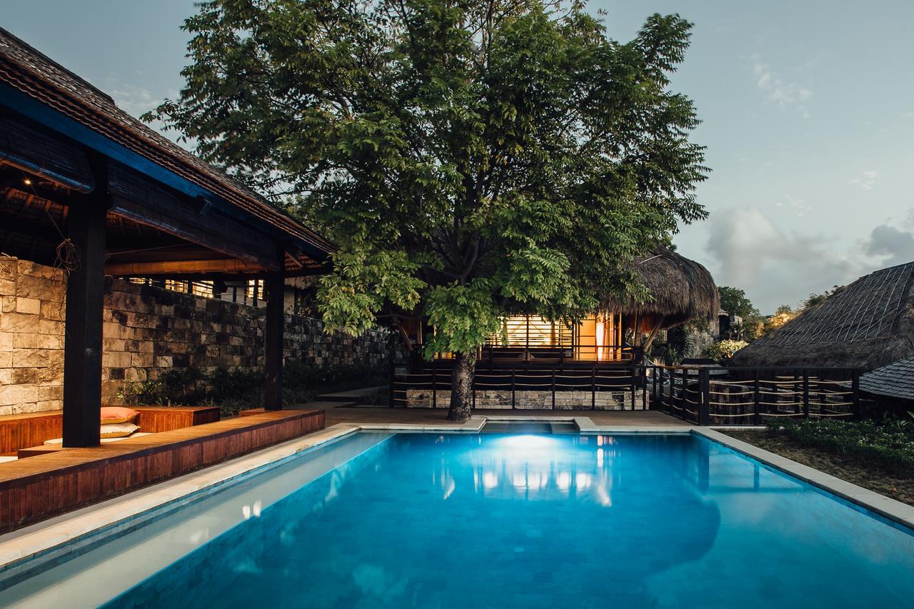 Suarga Padang Padang Hotel Uluwatu Exterior foto