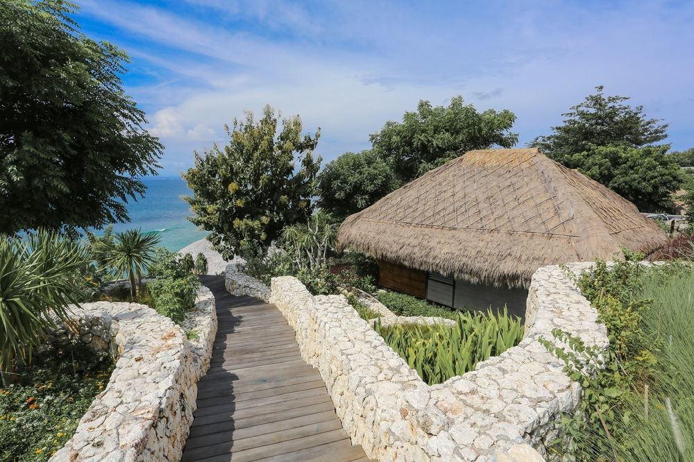 Suarga Padang Padang Hotel Uluwatu Exterior foto